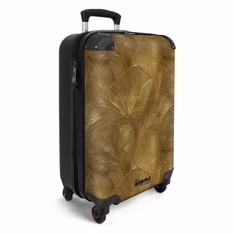 Koffer - Bio - Linien - Gold — 2