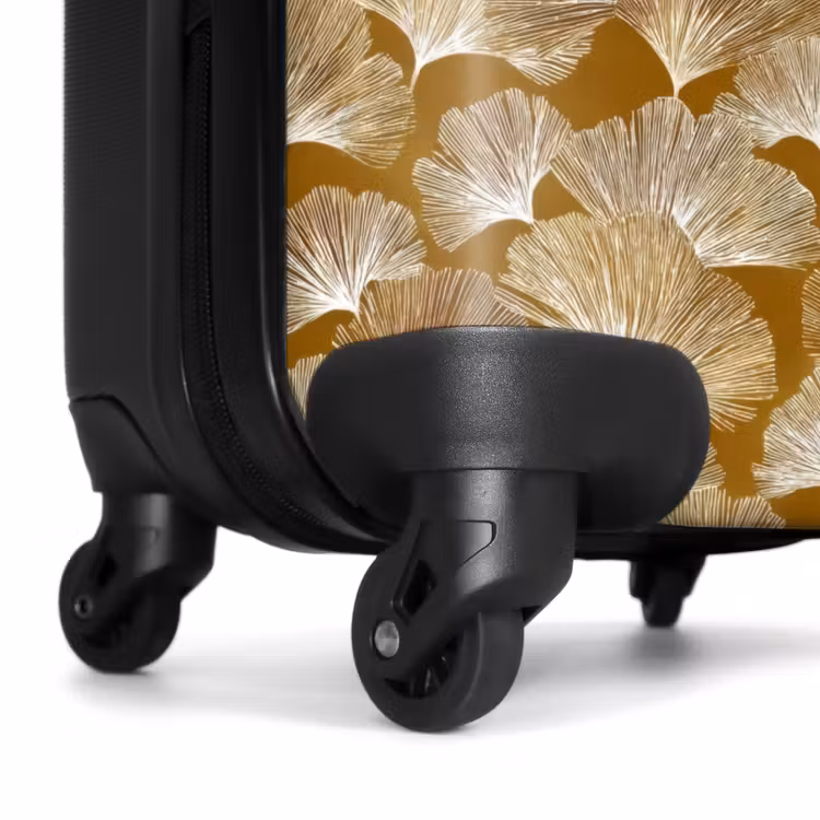 Koffer - Ginkgo - Blätter - Gold — 7