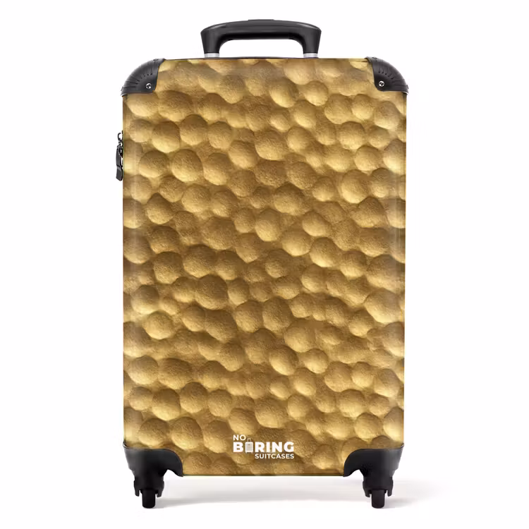 Koffer - Metall - Dynamisch - Gold — 1