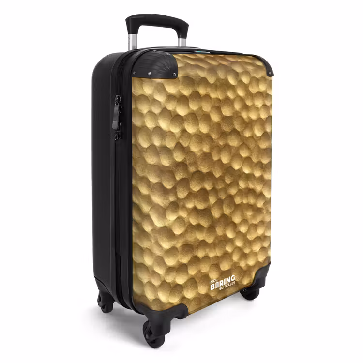 Koffer - Metall - Dynamisch - Gold — 2
