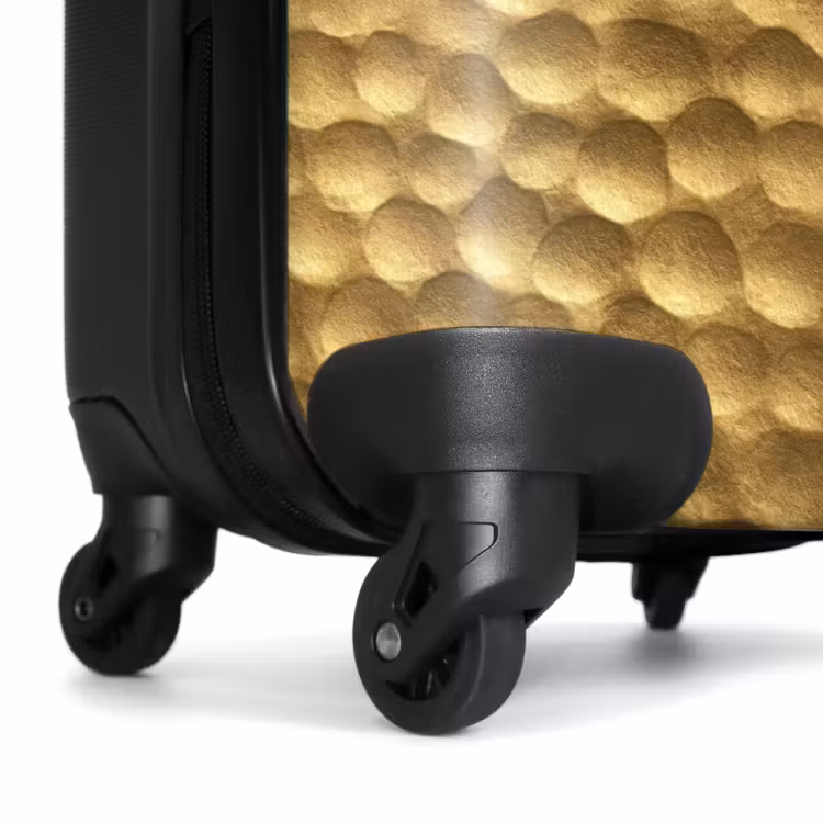Koffer - Metall - Dynamisch - Gold — 7