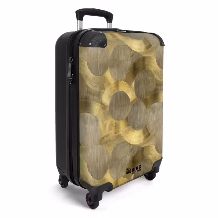 Koffer - Modern - Geometrisch - Gold — 2