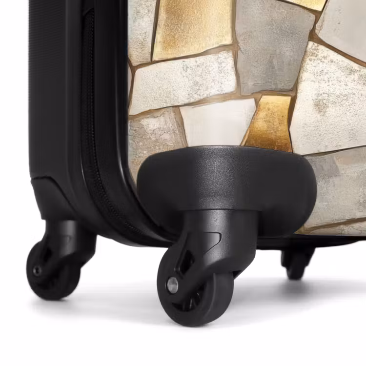 Koffer - Mosaik - Marmor - Gold — 7