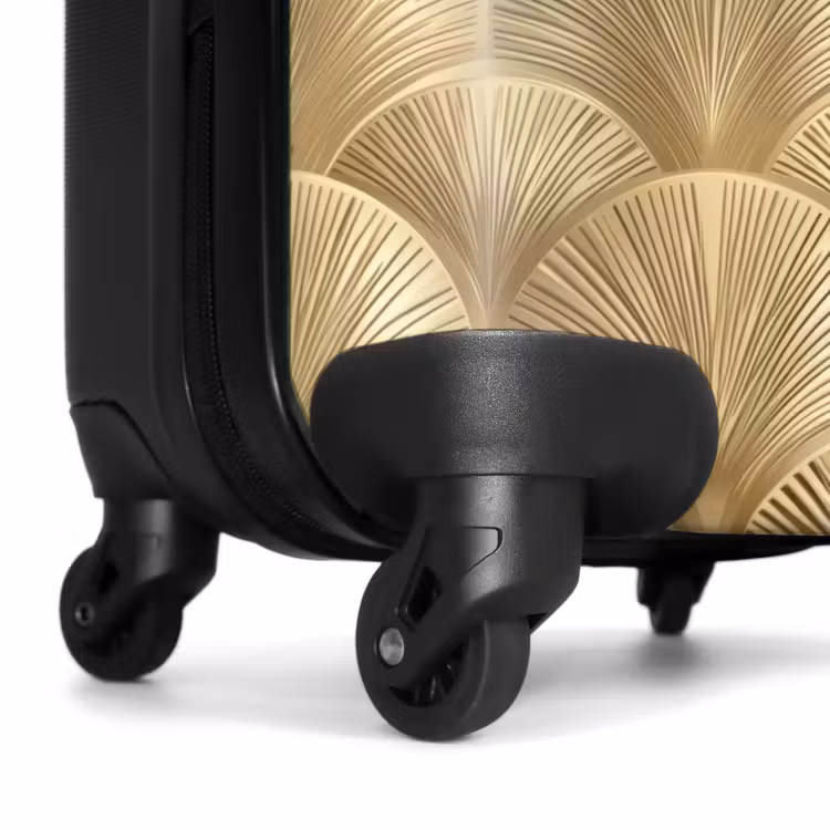 Koffer - Muster - Fächer - Gold — 7