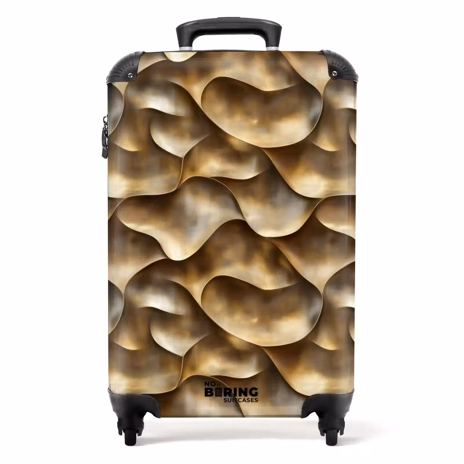 Koffer - Abstrakt - Antik - Gold — 1