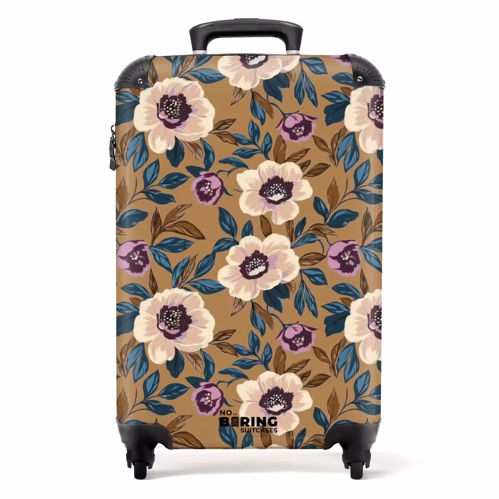 Koffer - Floral - Stilleben - Farbenfroh — 1