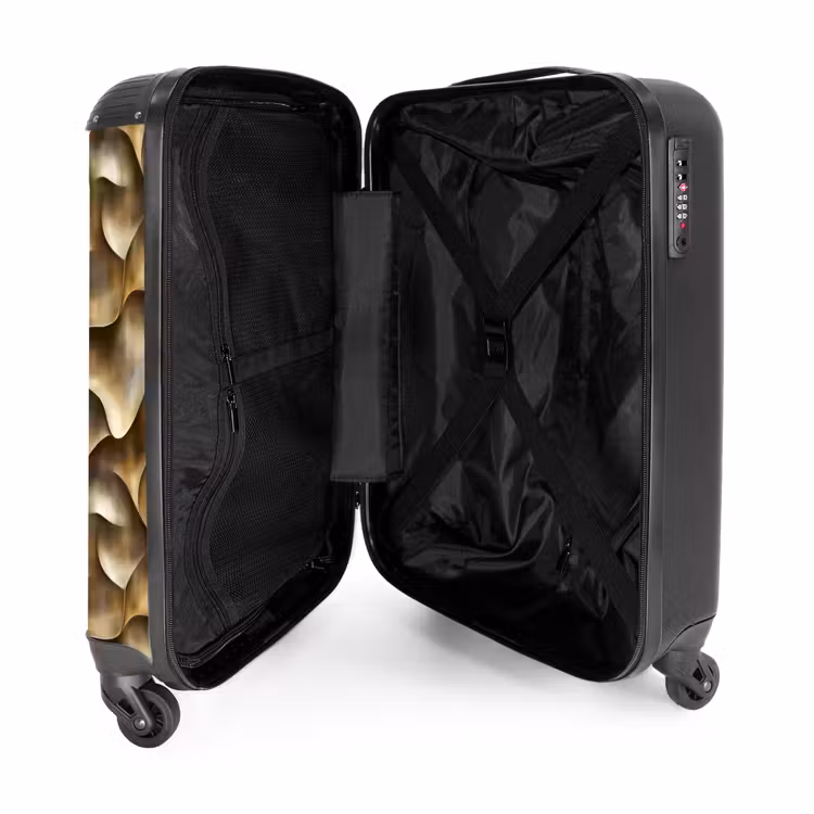 Koffer - Abstrakt - Antik - Gold — 5