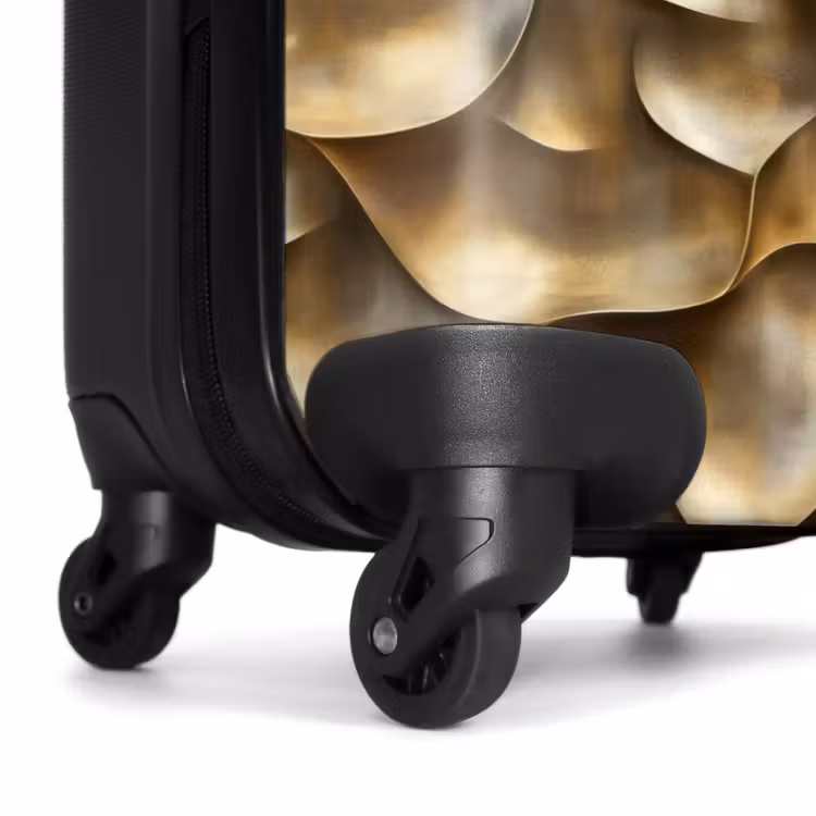 Koffer - Abstrakt - Antik - Gold — 7