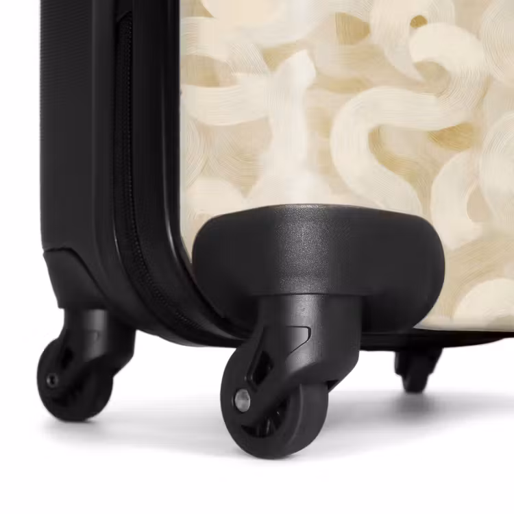 Koffer - Abstrakt - Linien - Beige — 7