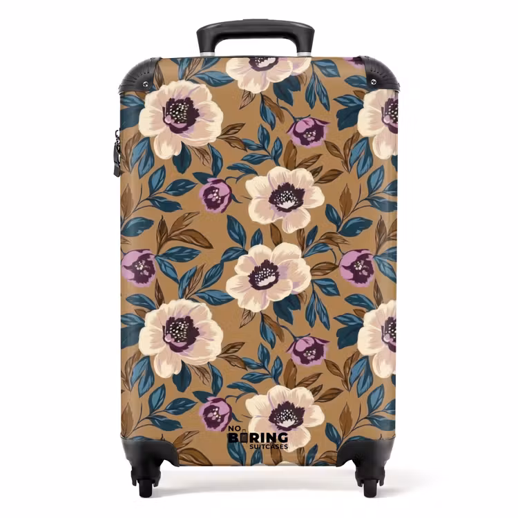 Koffer - Floral - Stilleben - Farbenfroh — 1
