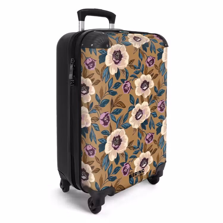 Koffer - Floral - Stilleben - Farbenfroh — 2