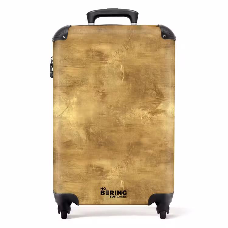 Koffer - Industriell - Textur - Gold — 1