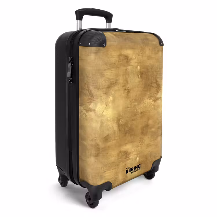 Koffer - Industriell - Textur - Gold — 2