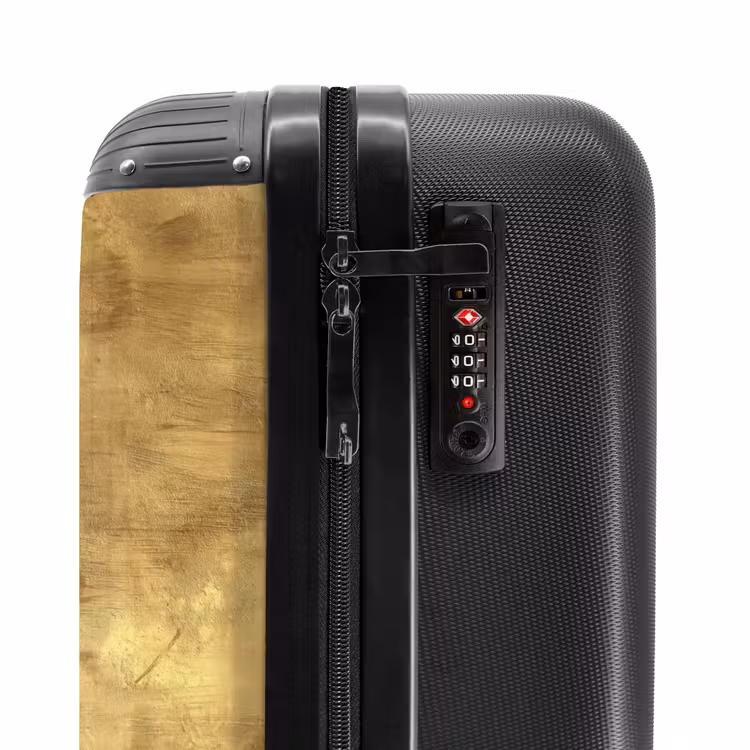 Koffer - Industriell - Textur - Gold — 6