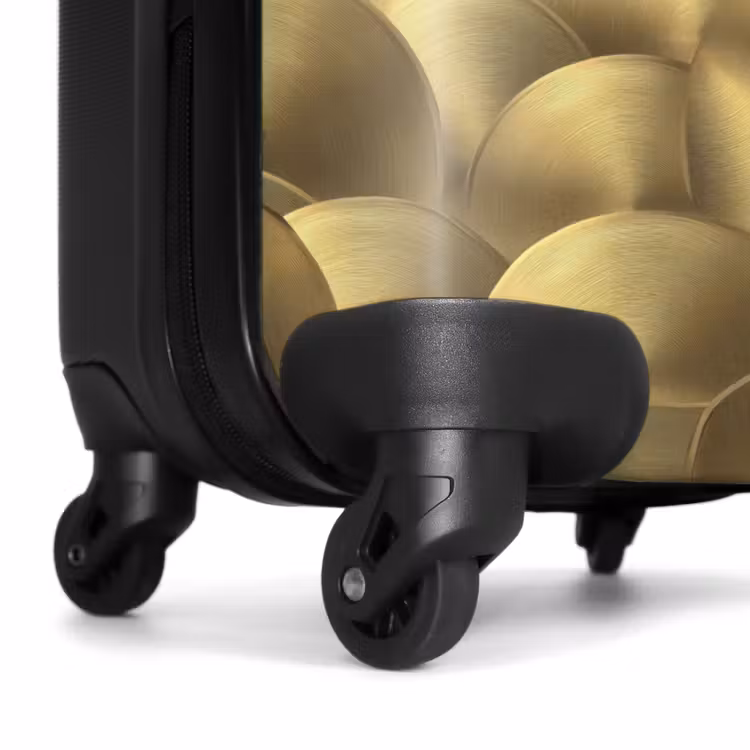 Koffer - Modern - Kreis - Gold — 7