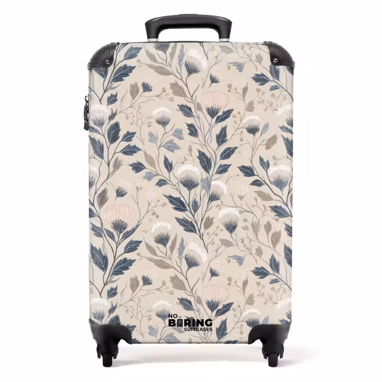 Koffer - Klassisch - Botanisch - Farbenfroh — 1
