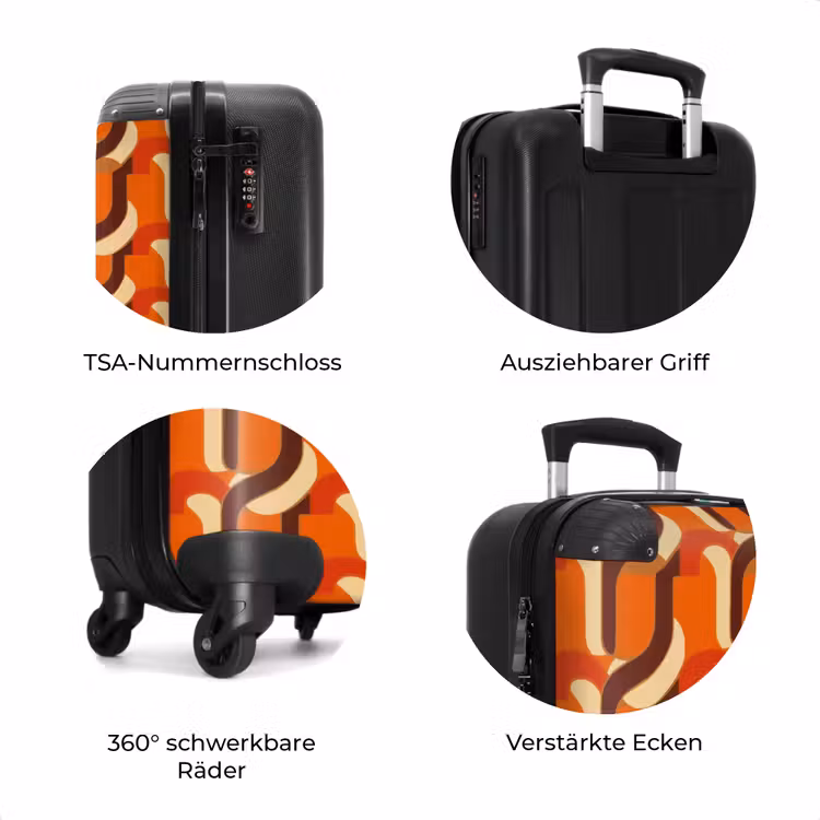 Koffer - Retro - Modern - Farbenfroh — 8