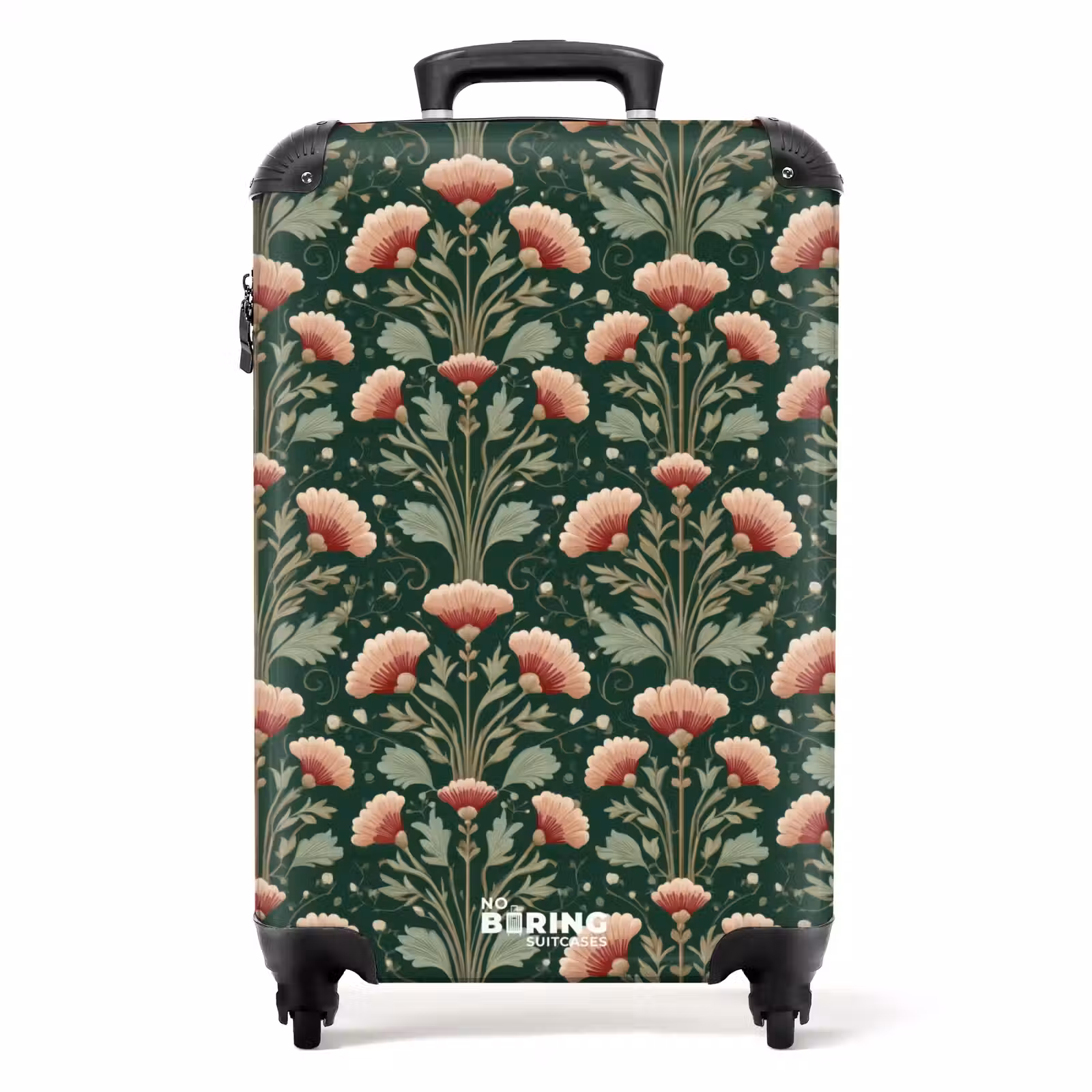 Koffer - Muster - Botanisch - Farbenfroh — 1