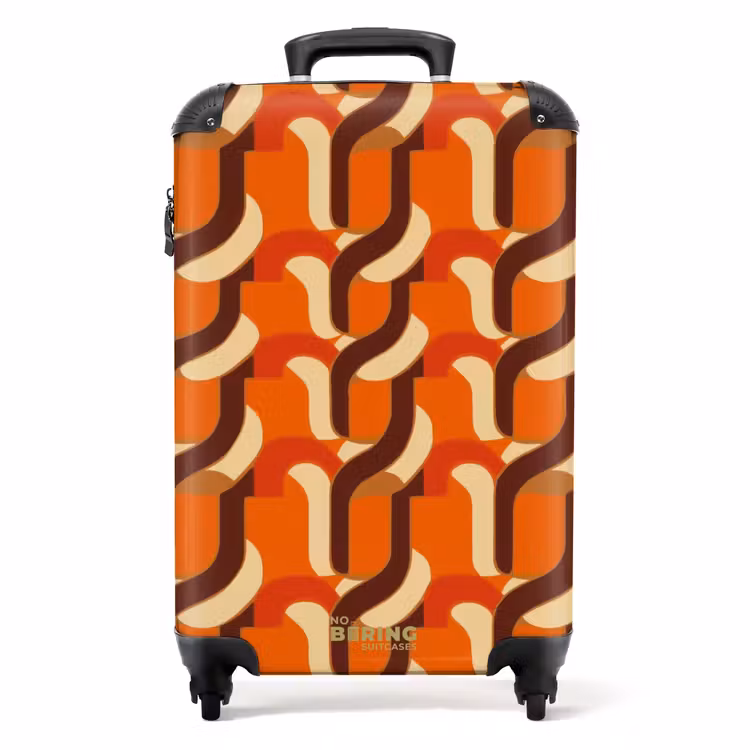 Koffer - Retro - Modern - Farbenfroh — 1