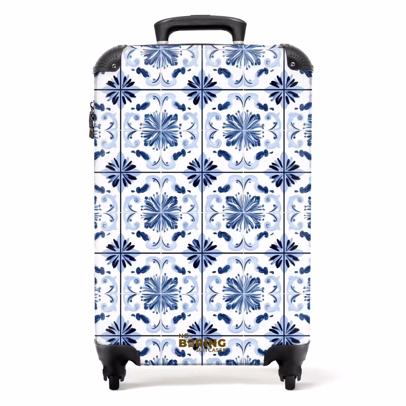 Koffer - Muster - Fliese - Blau — 1