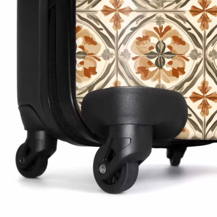 Koffer - Elegant - antik - farbenfroh — 7