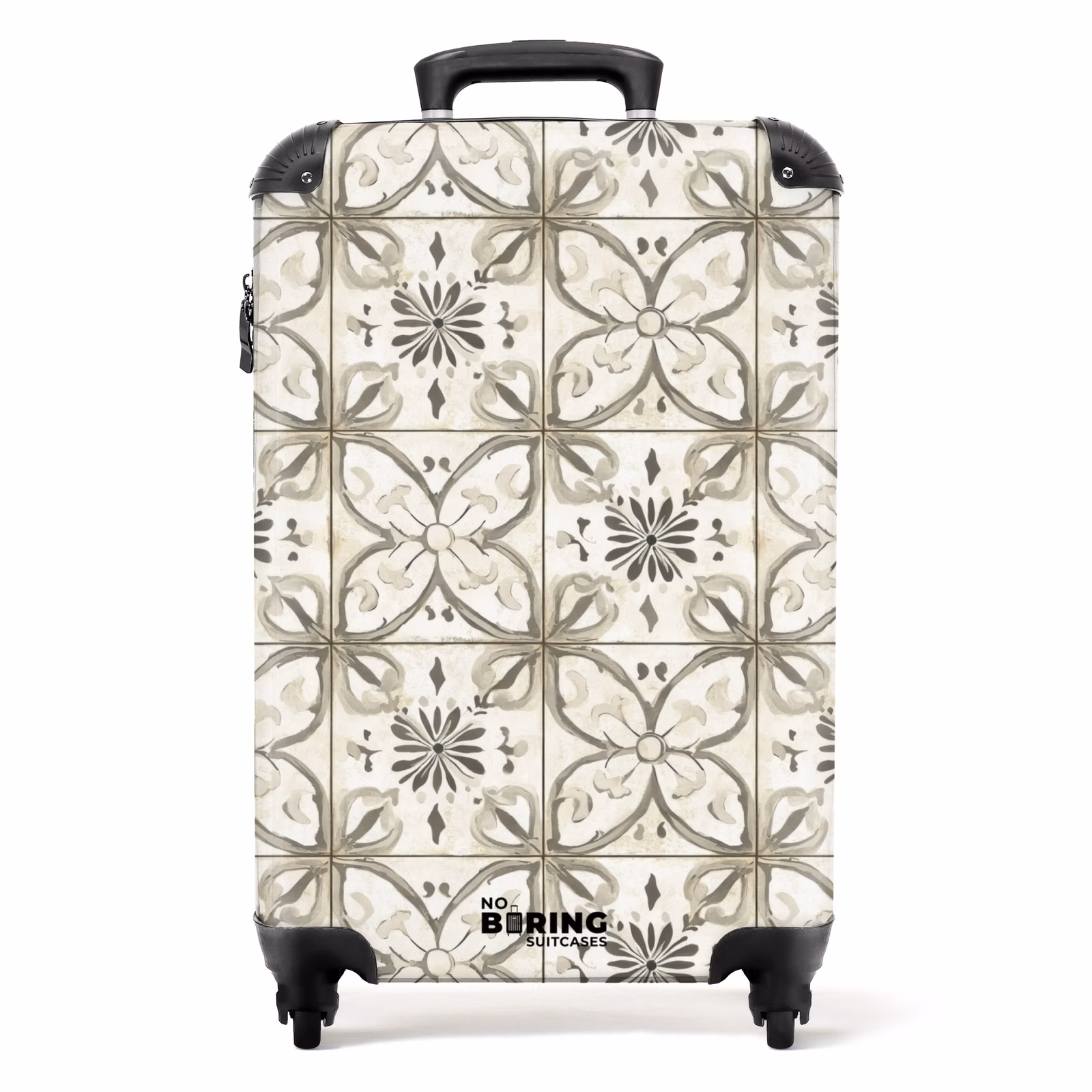 Koffer - Antik - Fliese - Beige — 1