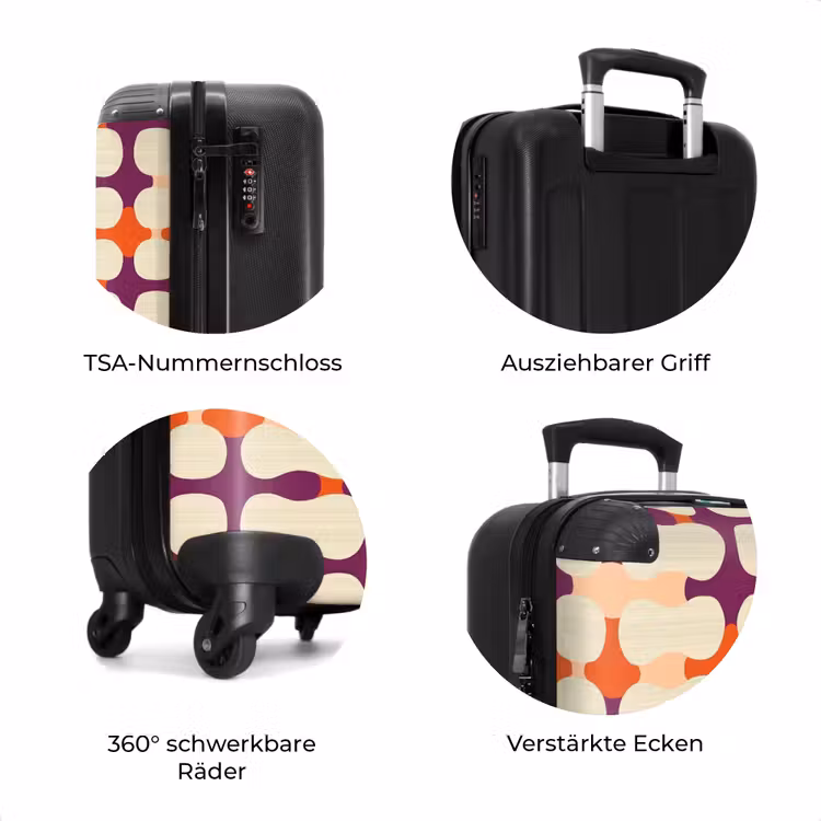 Koffer - Modern - Gemustert - Farbenfroh — 8