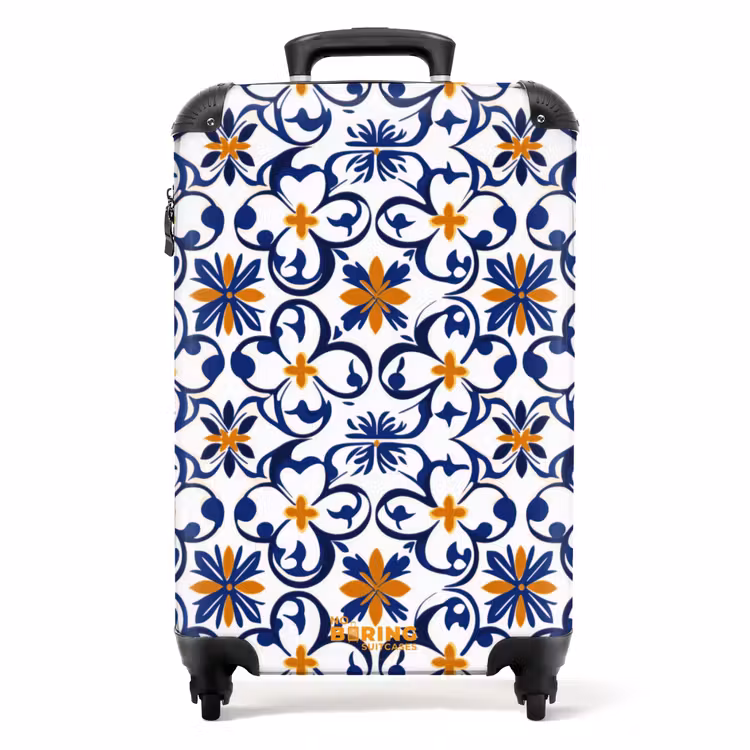 Koffer - Muster - Modern - Farbenfroh — 1