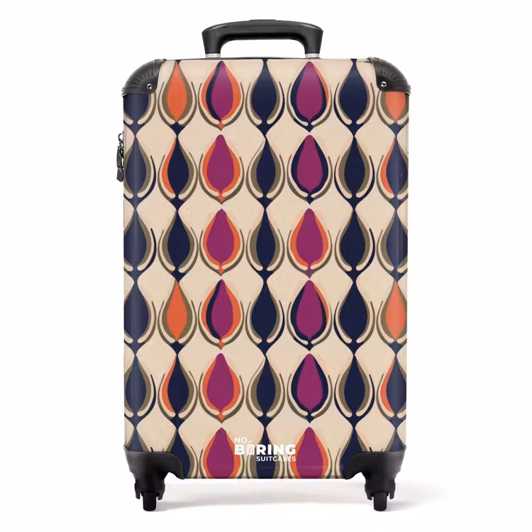 Koffer - Vintage - Retro - Farbenfroh — 1