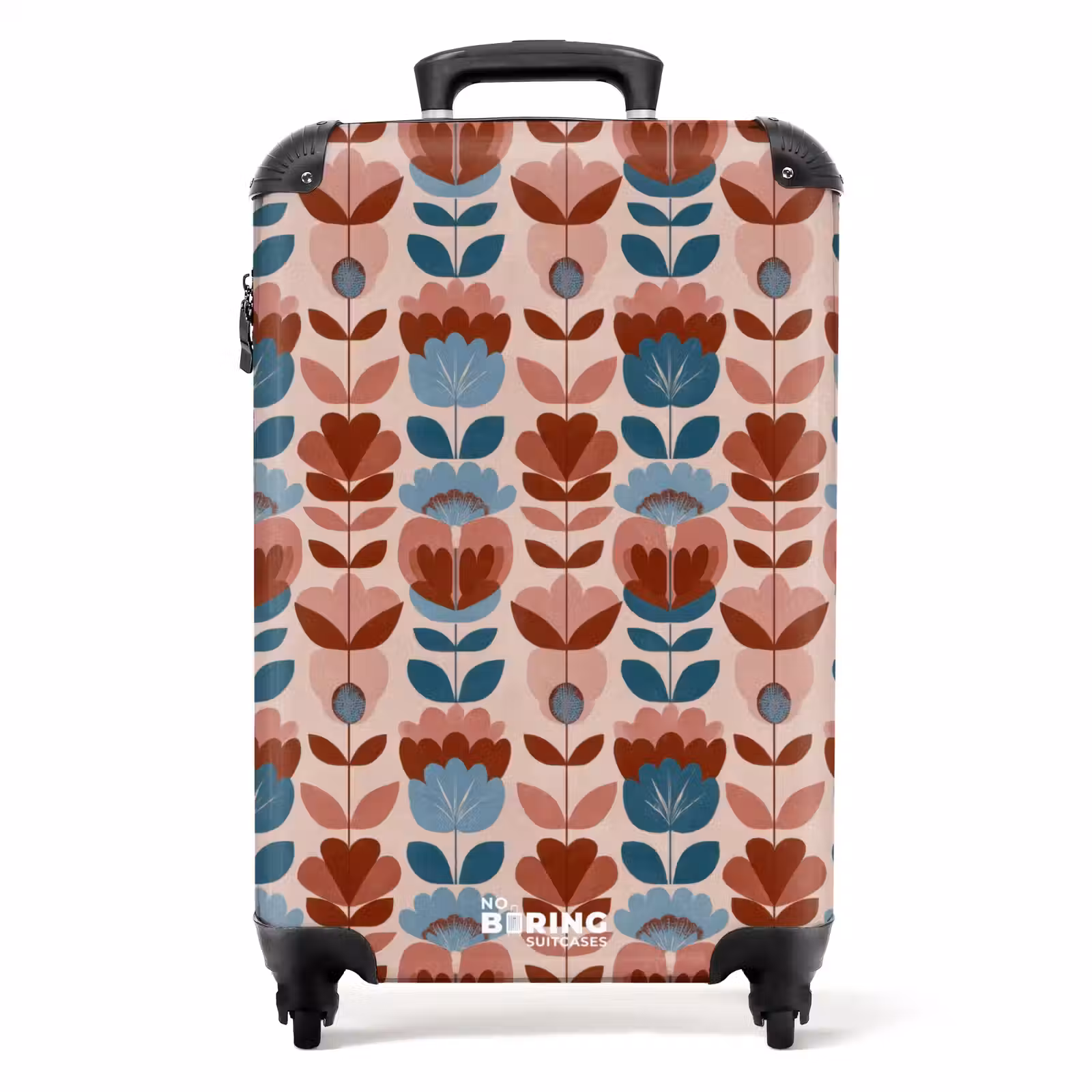 Koffer - Vintage - Motiv - Farbenfroh — 1