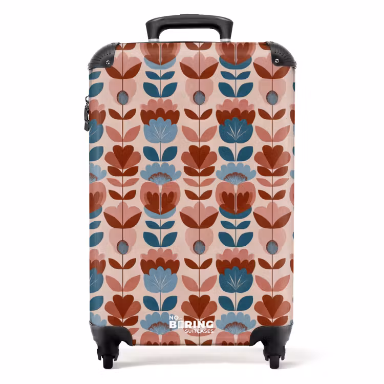 Koffer - Vintage - Motiv - Farbenfroh — 1
