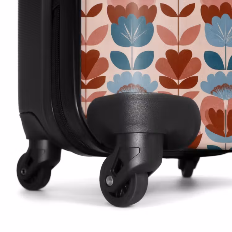 Koffer - Vintage - Motiv - Farbenfroh — 7