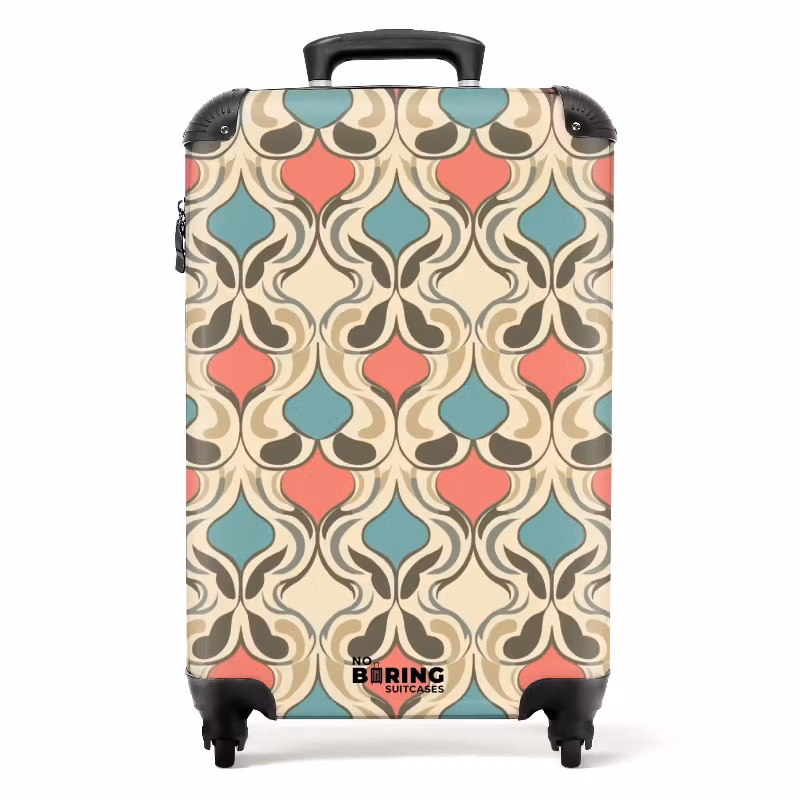 Koffer - Barock - Retro - Farbenfroh — 1