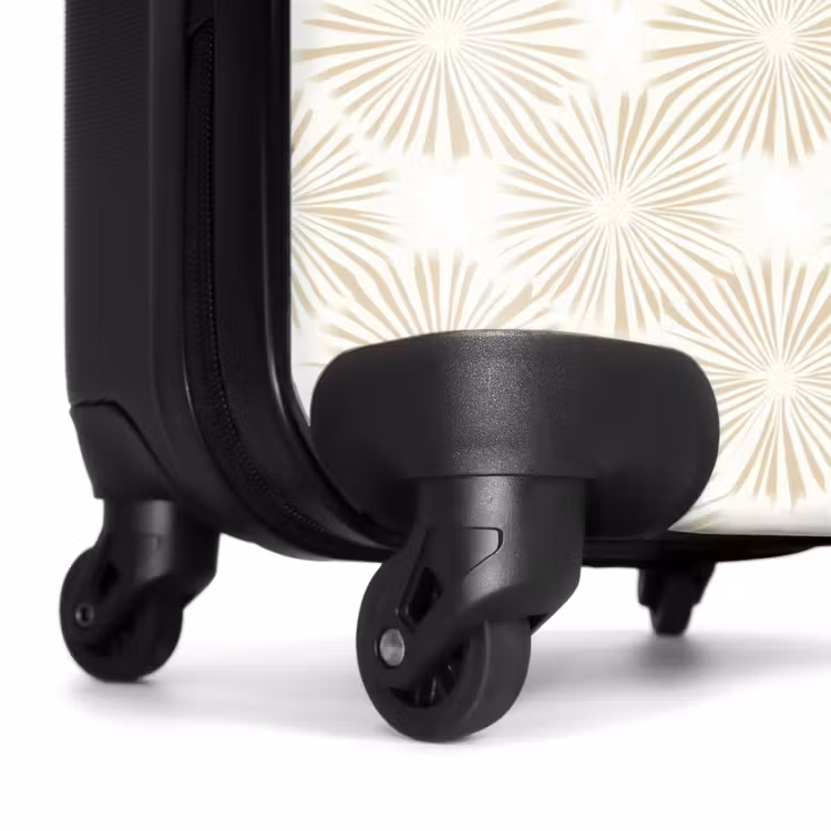 Koffer - Abstrakt - Motiv - Beige — 7
