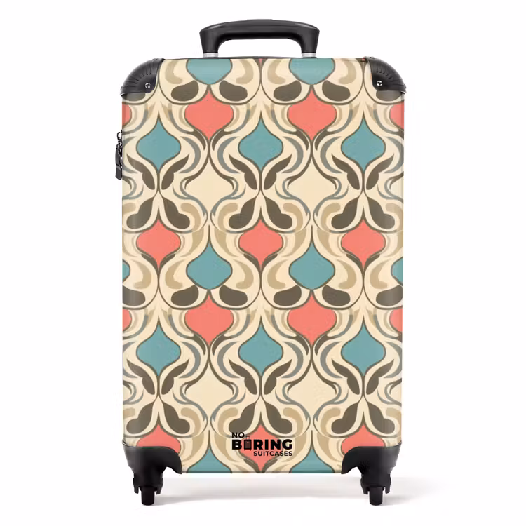 Koffer - Barock - Retro - Farbenfroh — 1