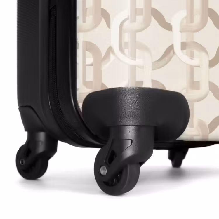 Koffer - Motiv - Abstrakt - Beige — 7