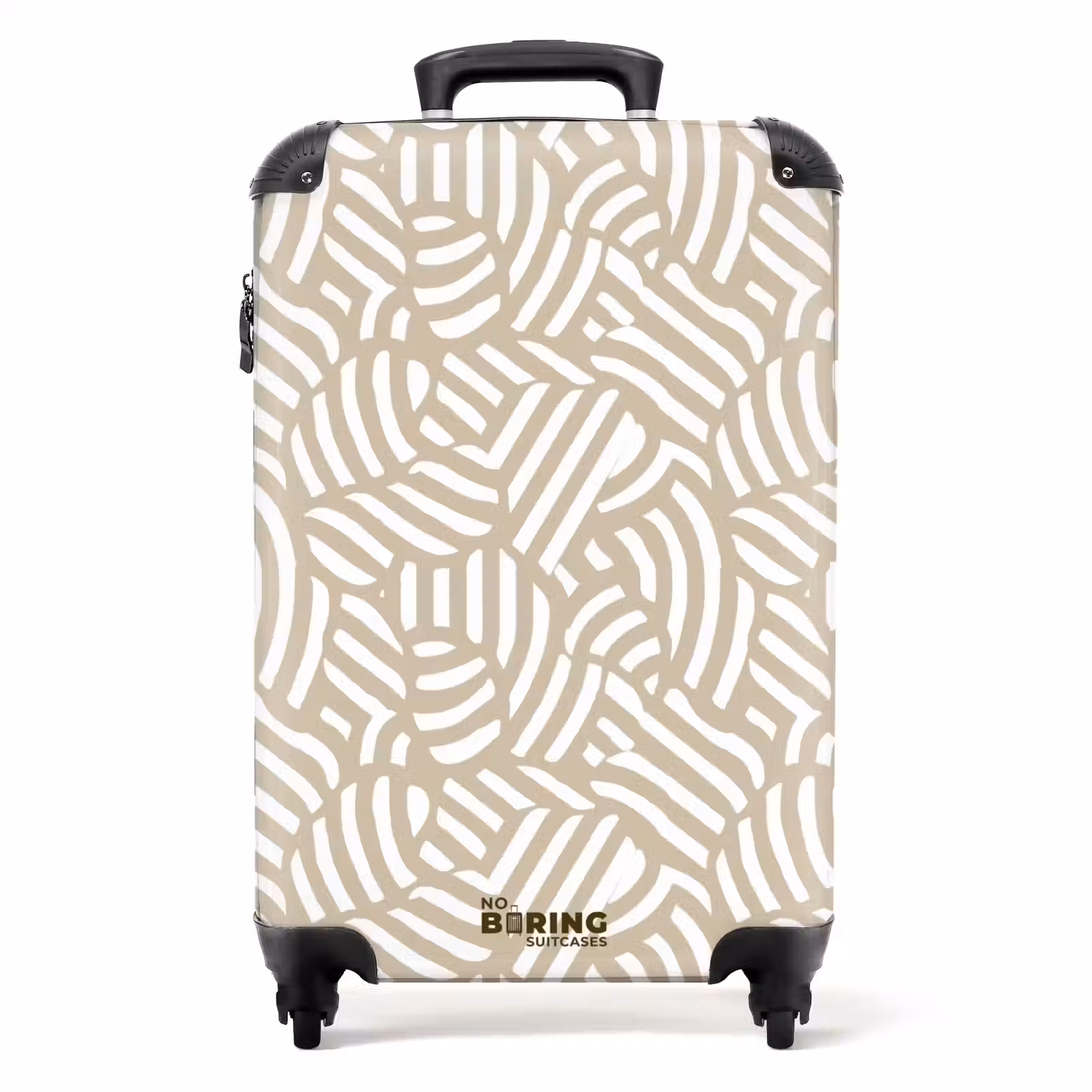 Koffer - Abstrakt - Modern - Beige — 1