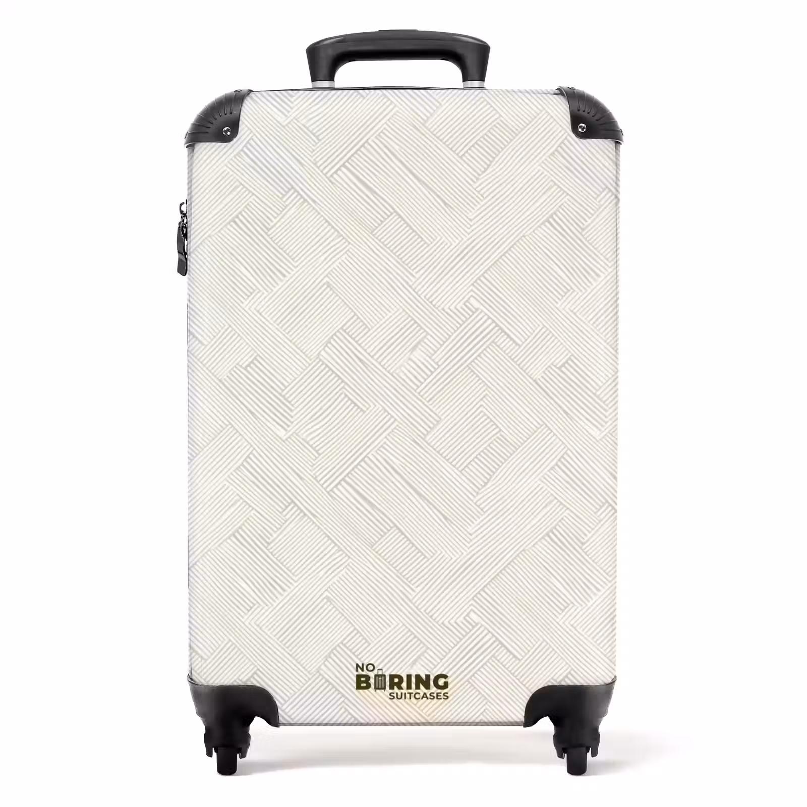 Koffer - Textur - Abstrakt - Beige — 1