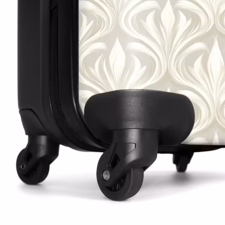 Koffer - Barock - Muster - Beige — 7