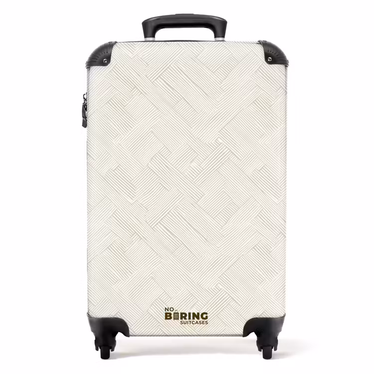 Koffer - Textur - Abstrakt - Beige — 1