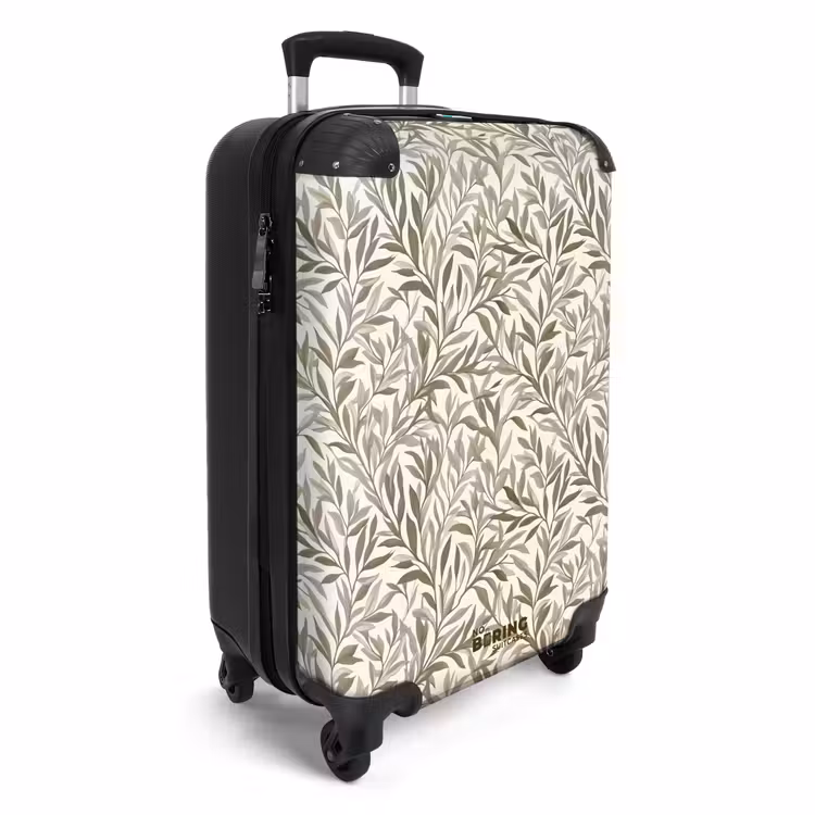 Koffer - Zweige - Botanisch - Taupe — 2