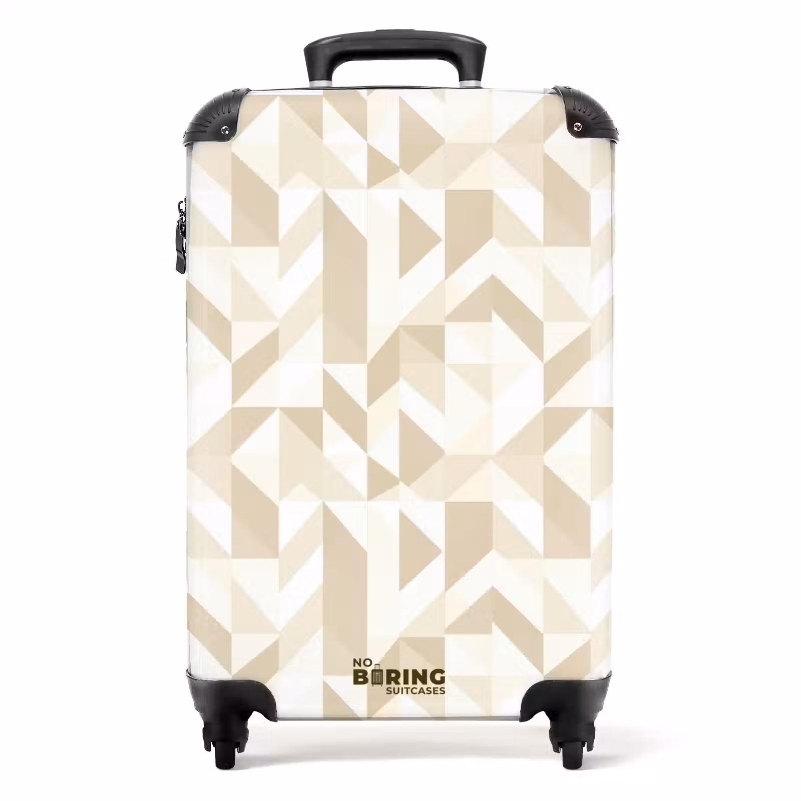 Koffer - Modern - Abstrakt - Beige — 1