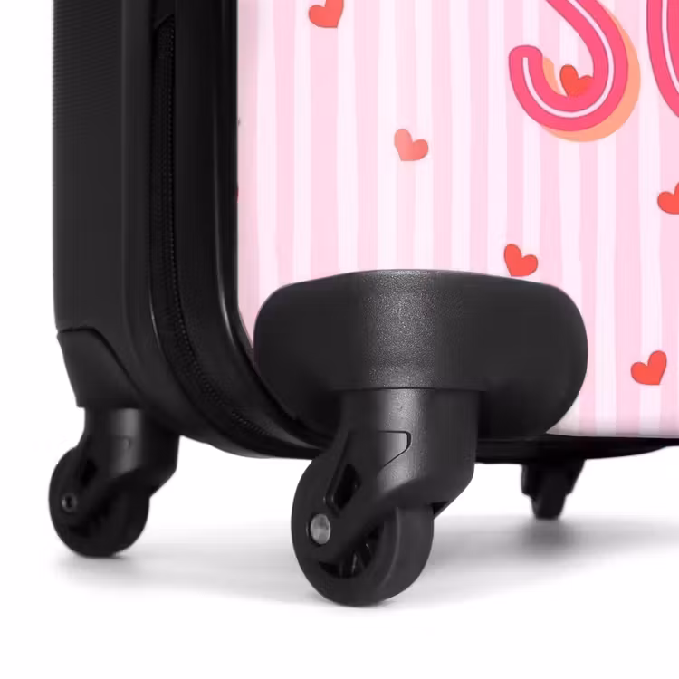 Koffer - Amore vita Sohle - Rosa - Herzen — 7