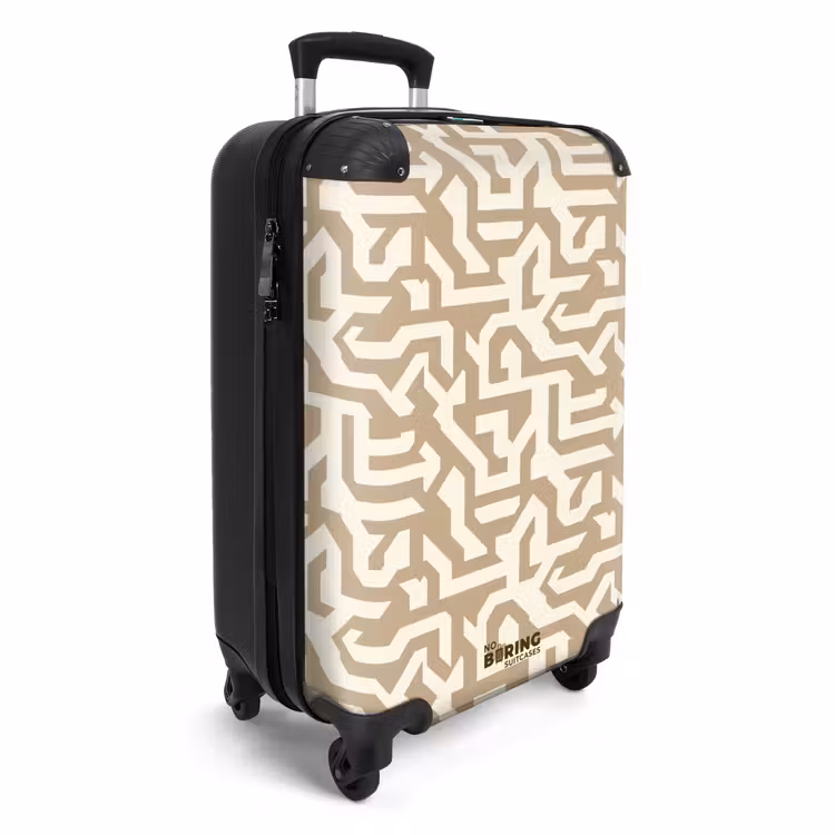 Koffer - Modern - Abstrakt - Beige — 2