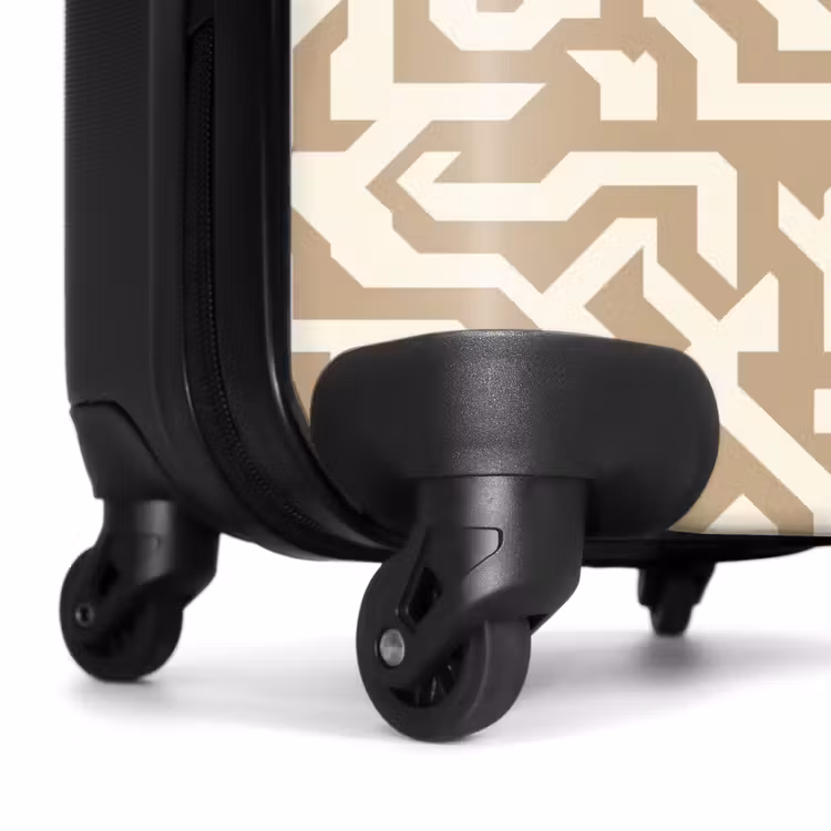 Koffer - Modern - Abstrakt - Beige — 7