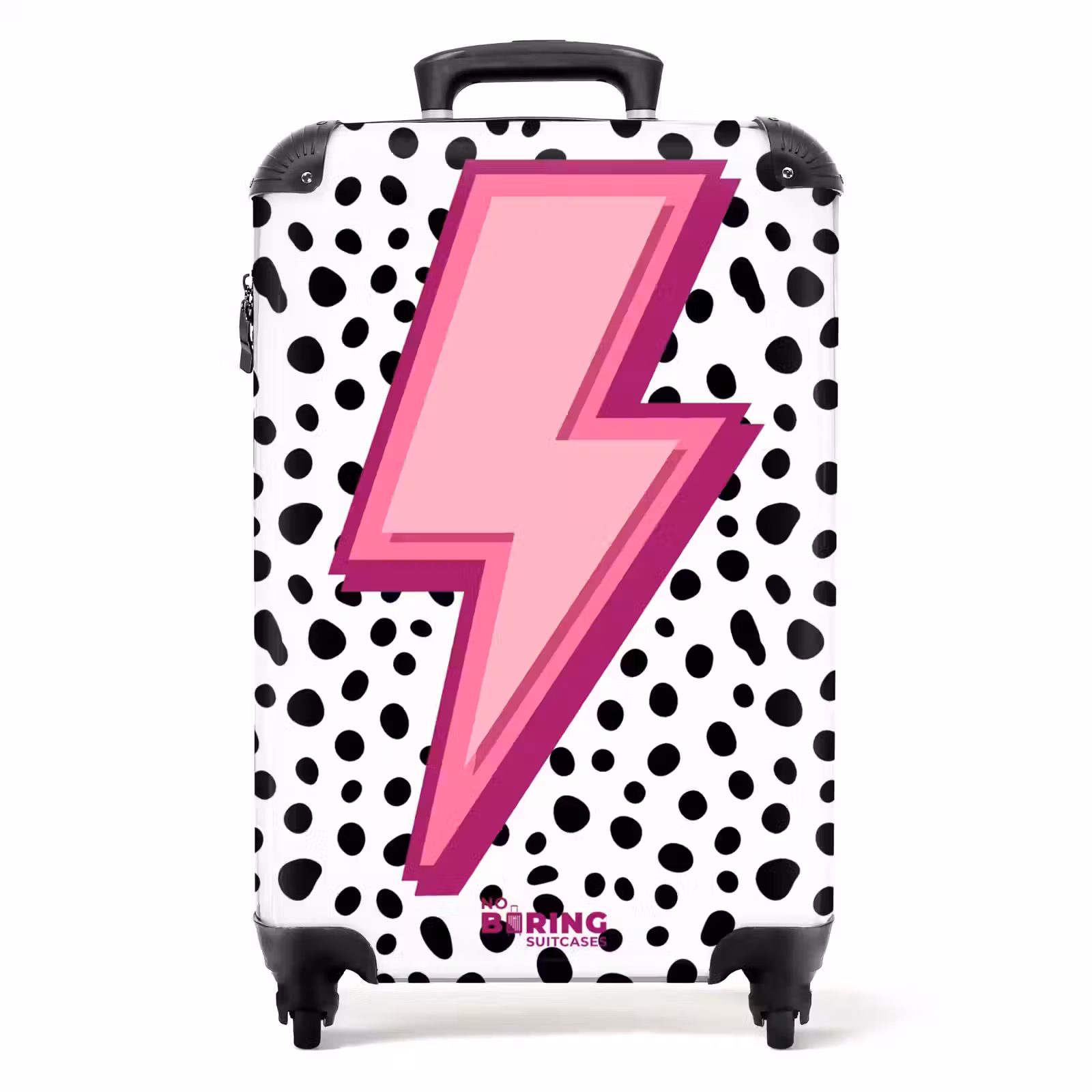 Koffer - Blitz - Rosa - Punkte — 1