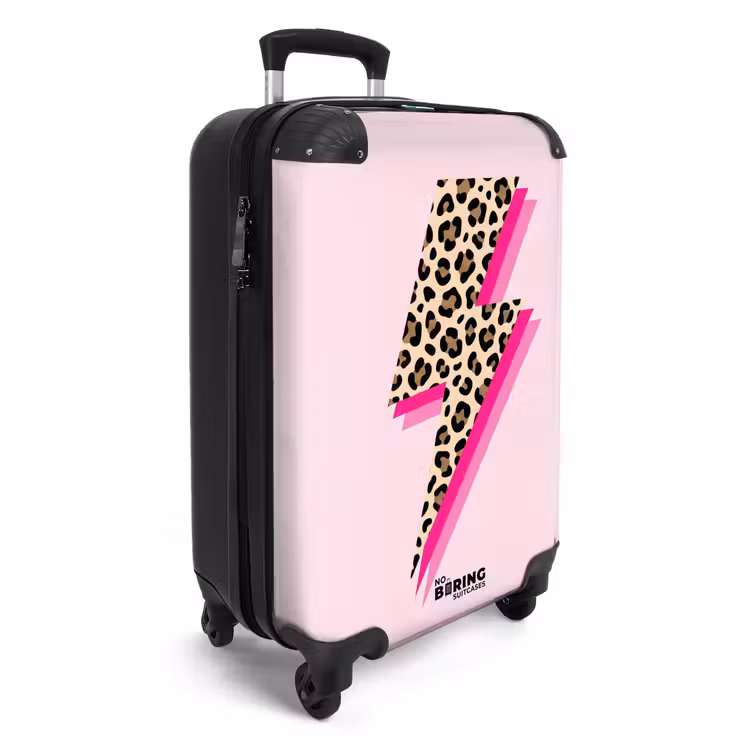 Koffer - Polka dots - Rosa - Blitz — 2