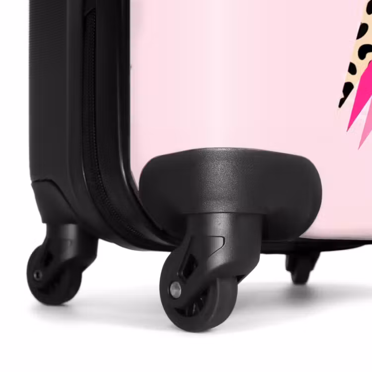 Koffer - Polka dots - Rosa - Blitz — 7