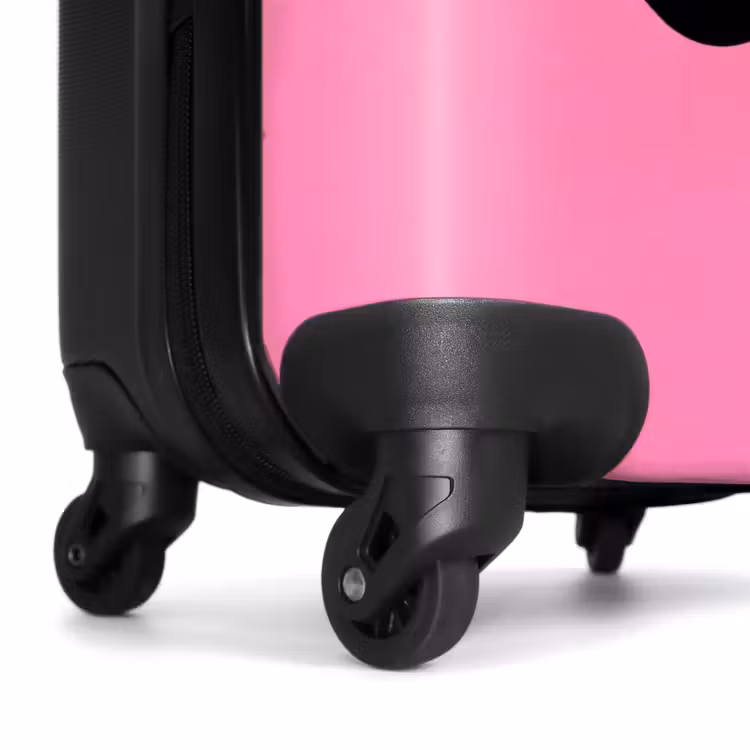 Koffer - Smiley - Blume - Rosa — 7