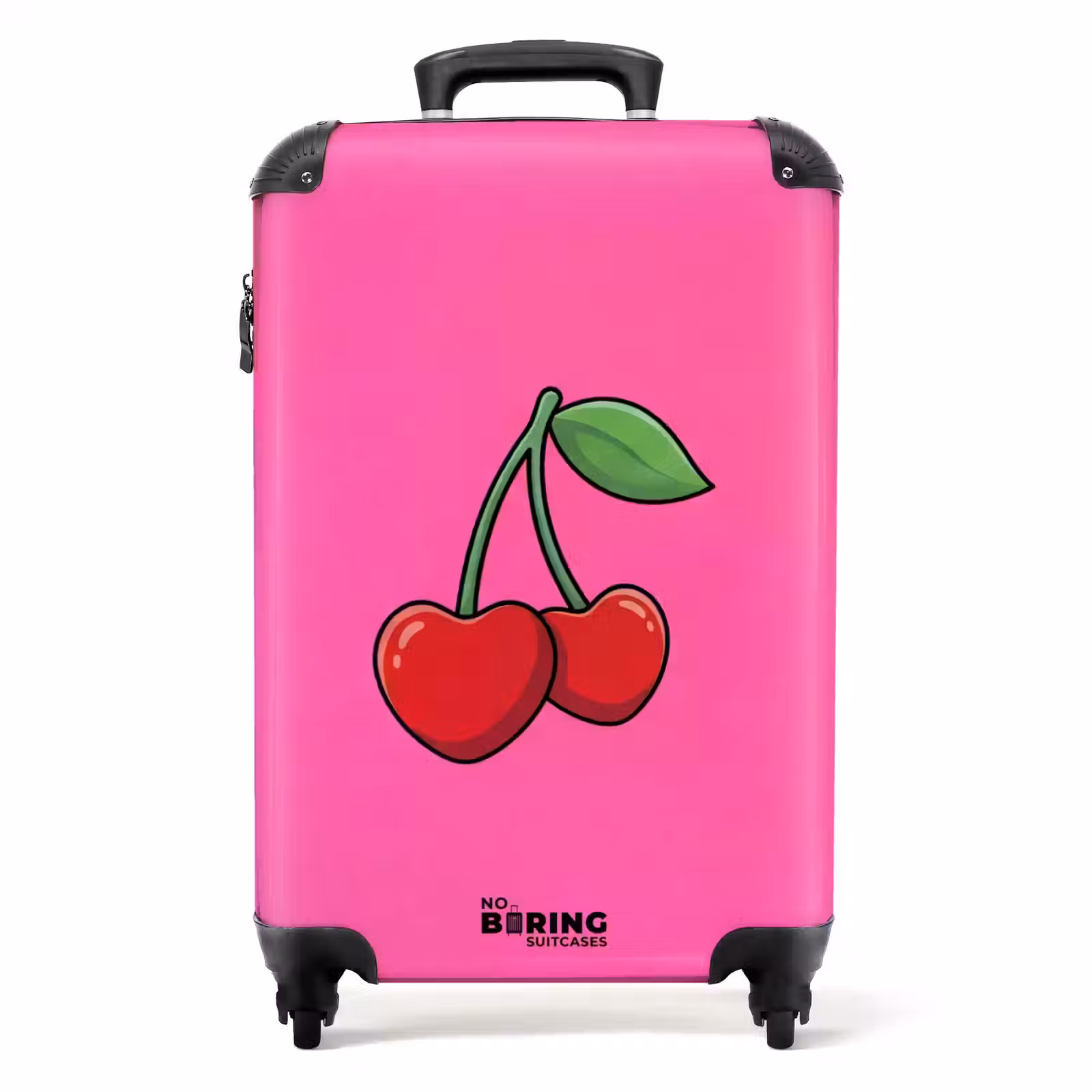 Koffer - Kirsche - Rosa - Obst — 1